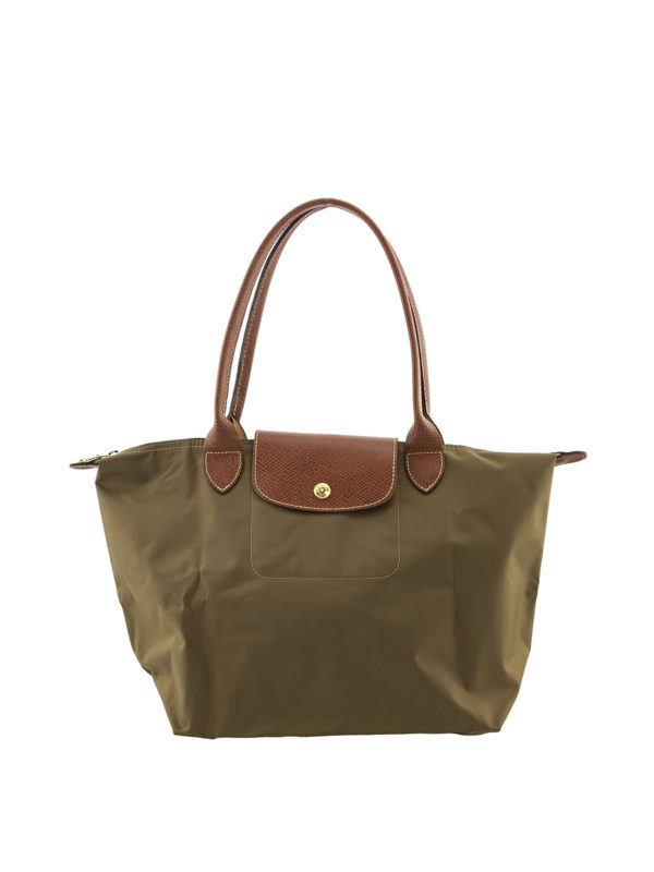 LONGCHAMP: Handtaschen - Shopper - Grün