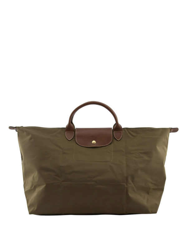 LONGCHAMP: Handtaschen - Shopper - Dunkelgrün