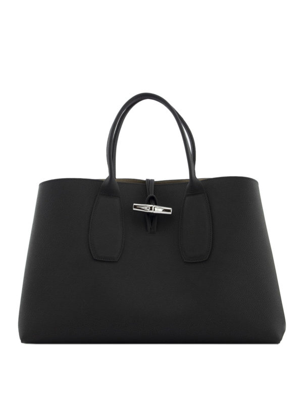 LONGCHAMP: Handtaschen - Shopper - Schwarz