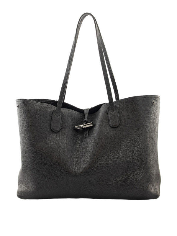 LONGCHAMP: Handtaschen - Shopper - Schwarz