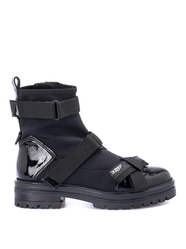 LORIBLU: Stiefeletten - Stiefeletten - Schwarz