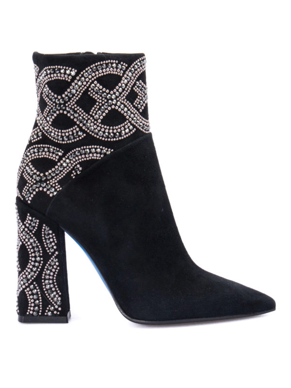 LORIBLU: Stiefeletten - Stiefeletten - Schwarz