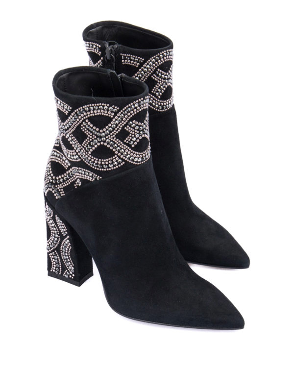 LORIBLU: Stiefeletten online - Stiefeletten - Schwarz