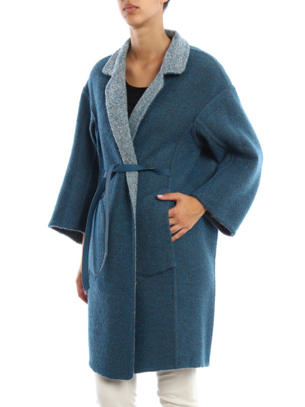 Loro Piana buy online Melvin reversible bouclé coat