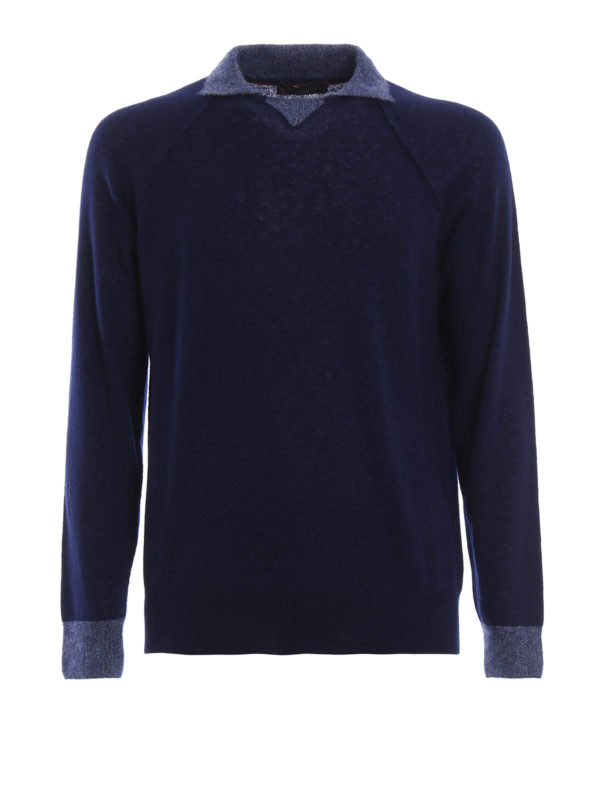 Loro Piana: Strickpullover mit Rundhalsausschnitt - Shankill