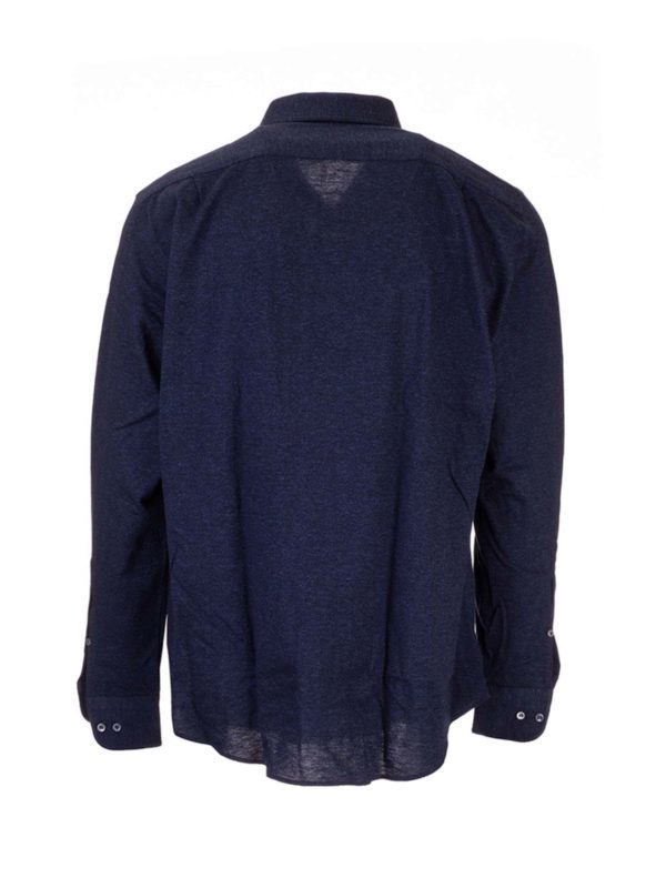 Loro Piana: Hemden online - Hemd - Blau