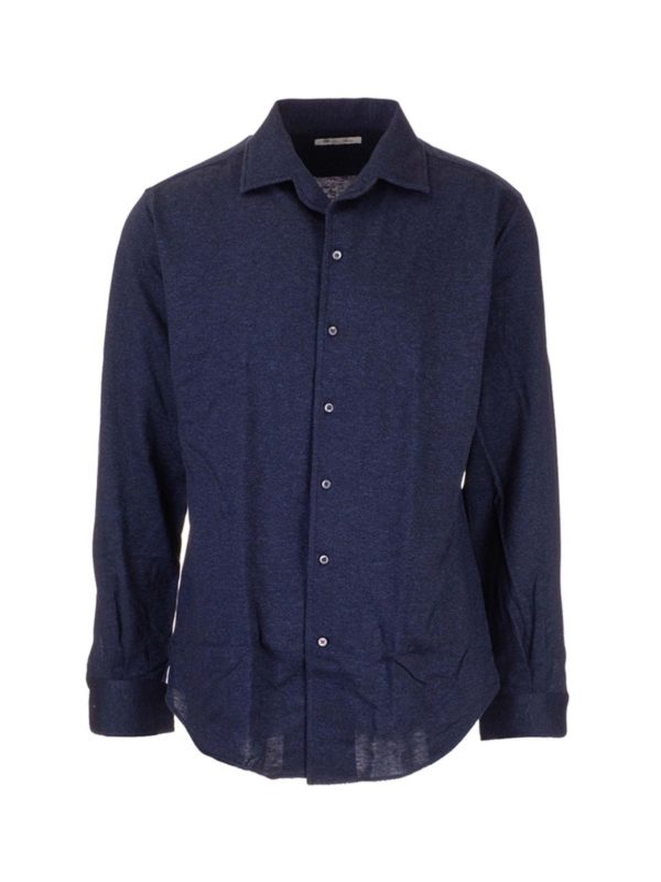Loro Piana: Hemden - Hemd - Blau