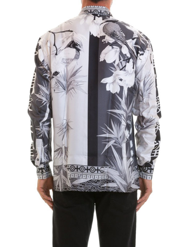 Hemd - Grau shop online: VERSACE COLLECTION