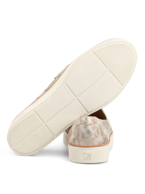 Lounge leather slip-ons shop online: Stuart Weitzman