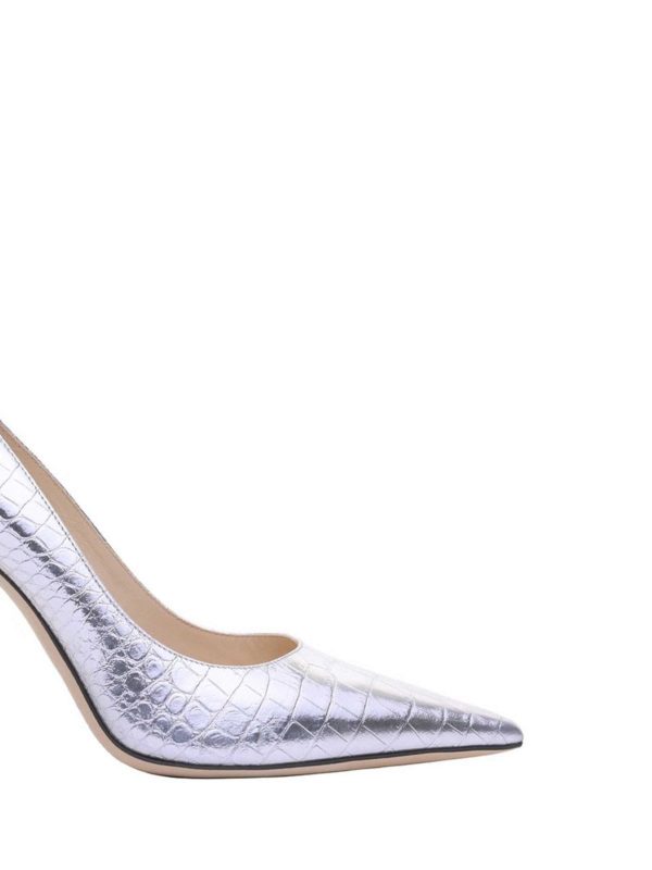 Pumps - Silber shop online: JIMMY CHOO