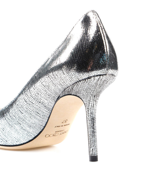 Pumps - Silber shop online: JIMMY CHOO
