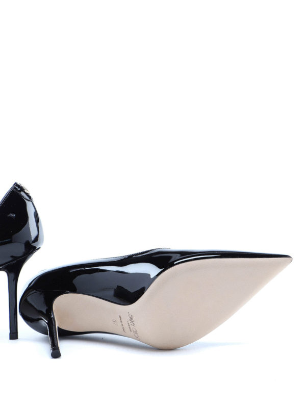 Love 85 patent pumps shop online: JIMMY CHOO