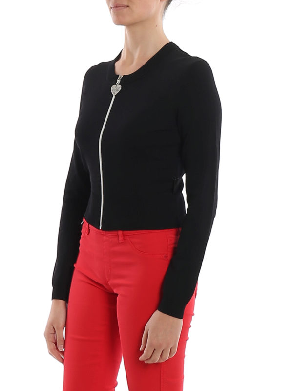 LOVE MOSCHINO buy online Cardigan - Schwarz