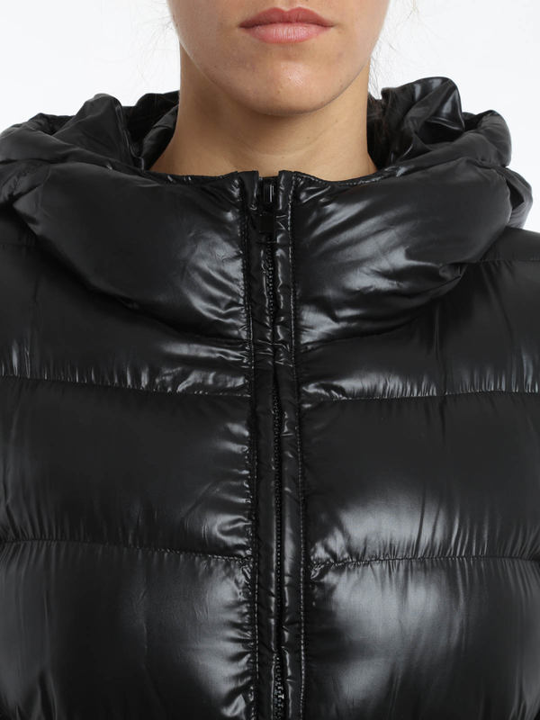 Love Moschino Padded coat - Black - Women | WK39400T7989C74
