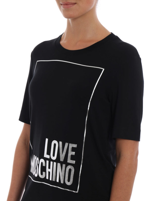 LOVE MOSCHINO buy online Camiseta - Negro