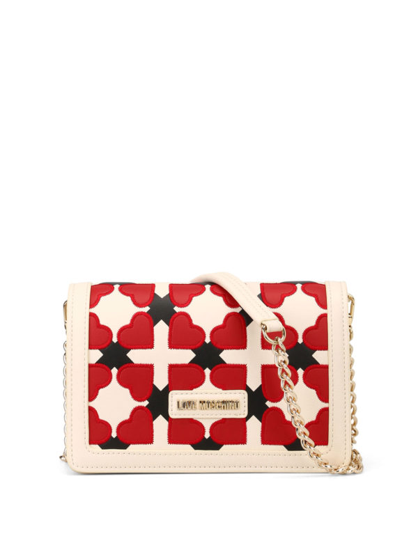 LOVE MOSCHINO: Clutches - Clutch - Bunt