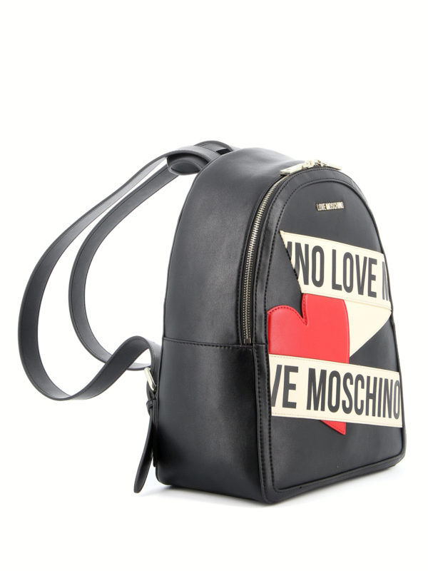 LOVE MOSCHINO: backpacks online - Front logo backpack