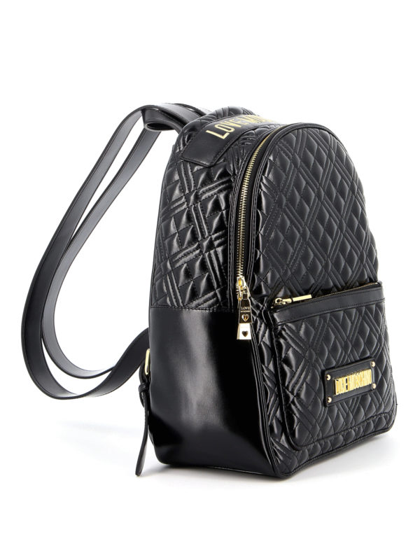 LOVE MOSCHINO: backpacks online - Matelassé backpack
