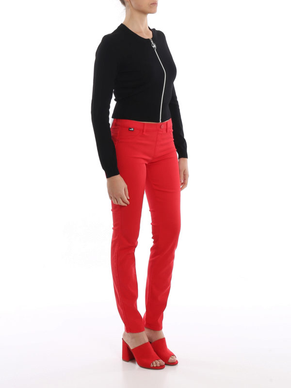 LOVE MOSCHINO: Cardigans online - Cardigan - Schwarz