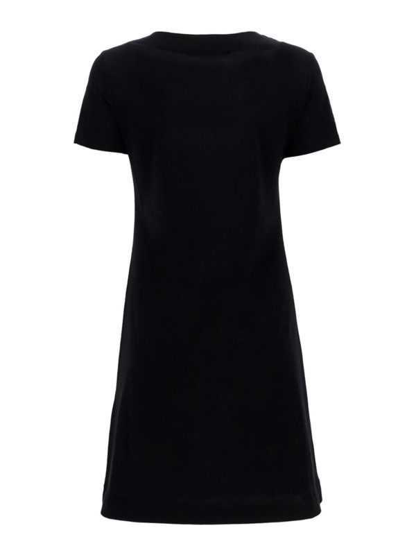 LOVE MOSCHINO: ニーレングスドレス online - 膝丈ドレス - 黒