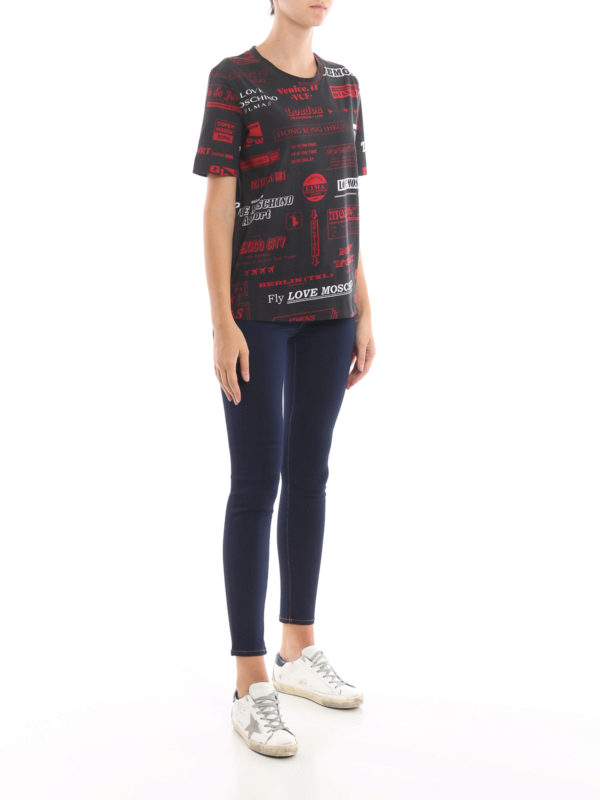 LOVE MOSCHINO: Camisetas online - Camiseta - Estampado