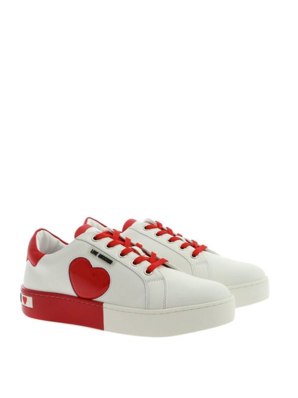 LOVE MOSCHINO: Chaussures de sport online - Baskets - Blanc