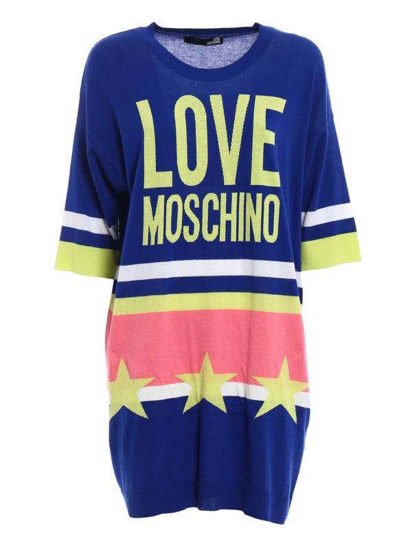 love moschino short dress LOVE MOSCHINO Dresses | White Women's Short Dress