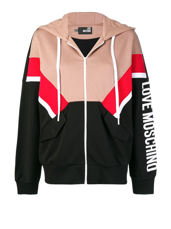 LOVE MOSCHINO: Sweatshirts und Pullover - Sweatshirt - Bunt