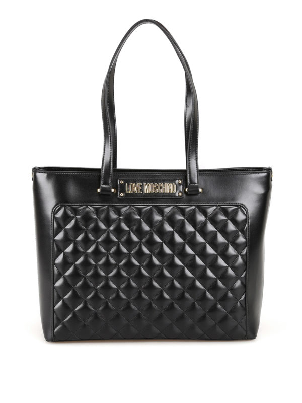 LOVE MOSCHINO: Handtaschen - Shopper - Schwarz