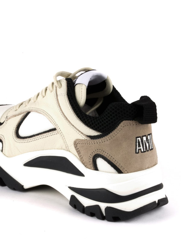 Sneaker - Creme shop online: AMI
