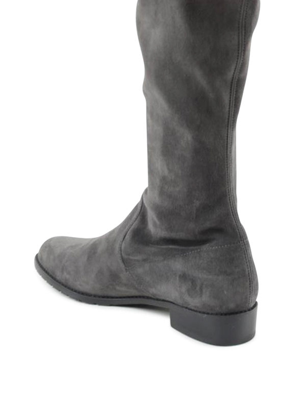 Lowland suede boots shop online: Stuart Weitzman