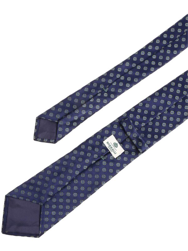 Luigi Borrelli: Corbatas y pajaritas online - Corbata - Azul