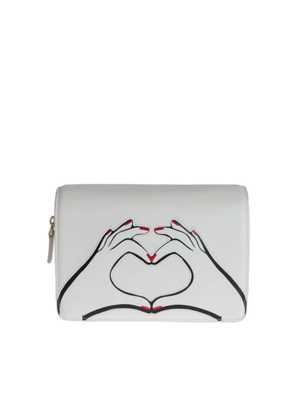 Lulu Guinness: clutches - Leather bag