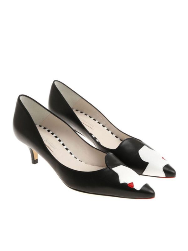 Lulu Guinness: court shoes - Penelope pumps