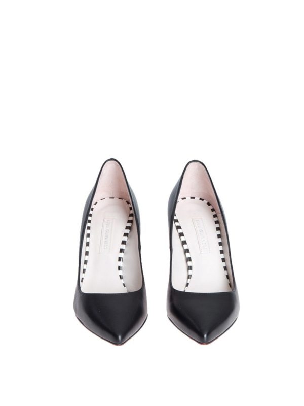 Lulu Guinness: court shoes online - Leather pumps