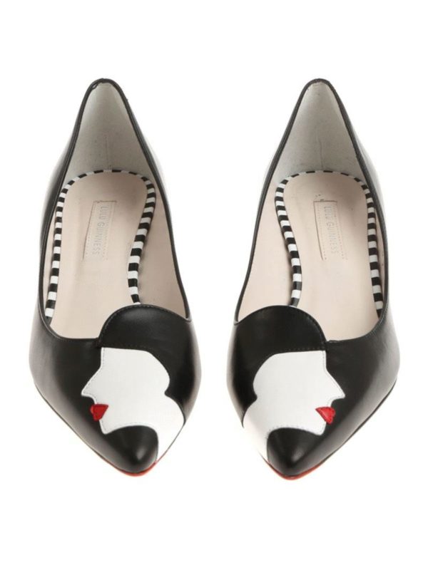 Lulu Guinness: court shoes online - Penelope pumps