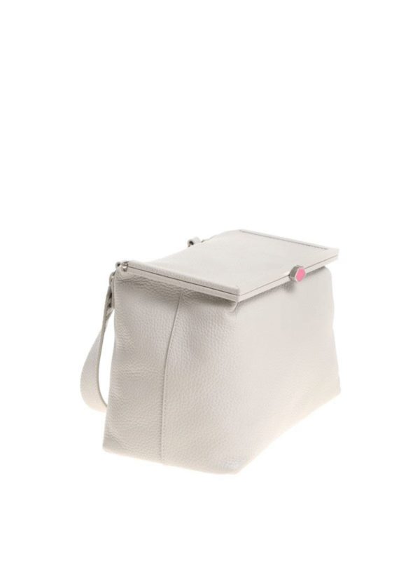 Lulu Guinness: Sacs portés épaule  online - Sac Porté Épaule - Gris