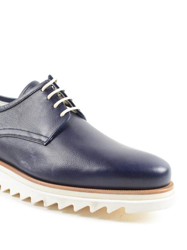 Derby alte in pelle lupo shop online: SALVATORE FERRAGAMO