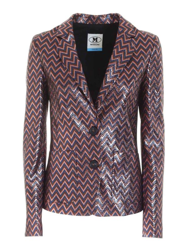 M MISSONI: Blazer - Blazer - Braun