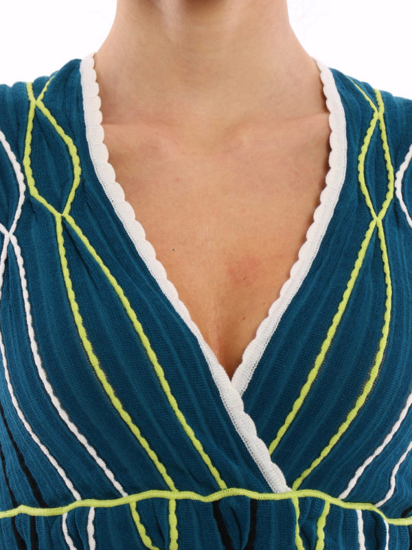 M MISSONI buy online Knitted sleeveless dress