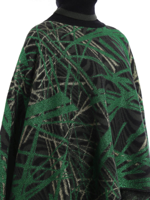M MISSONI buy online Patterned jersey poncho