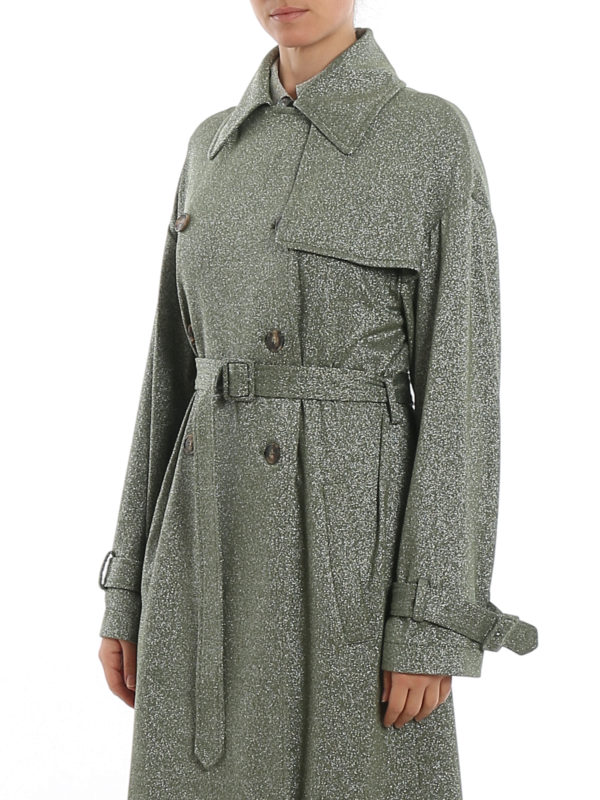 M MISSONI buy online トレンチコート - 緑