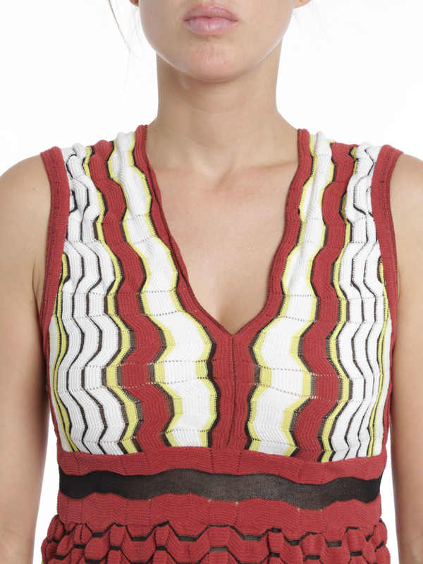 M MISSONI buy online Wave pattern top
