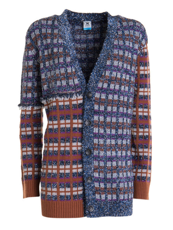 M MISSONI: Cardigans - Cardigan - Gemustert