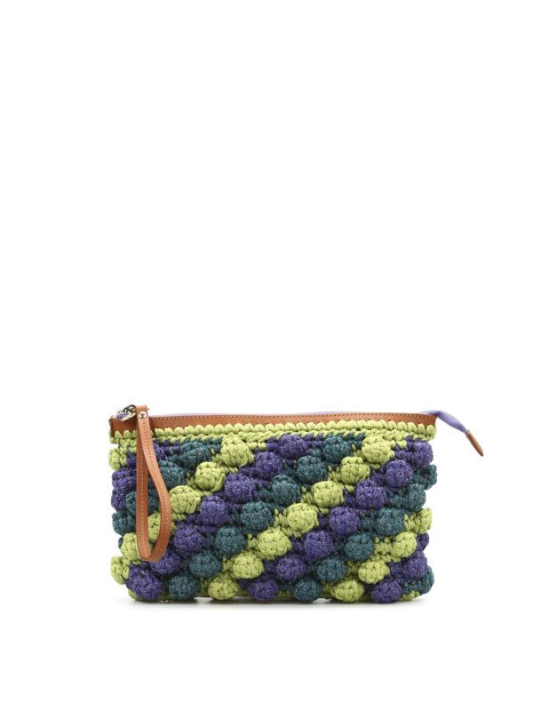 M MISSONI: Clutches - Clutch - Bunt