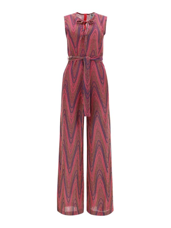 M MISSONI: ジャンプスーツ - ジャンプスーツ - ピンク