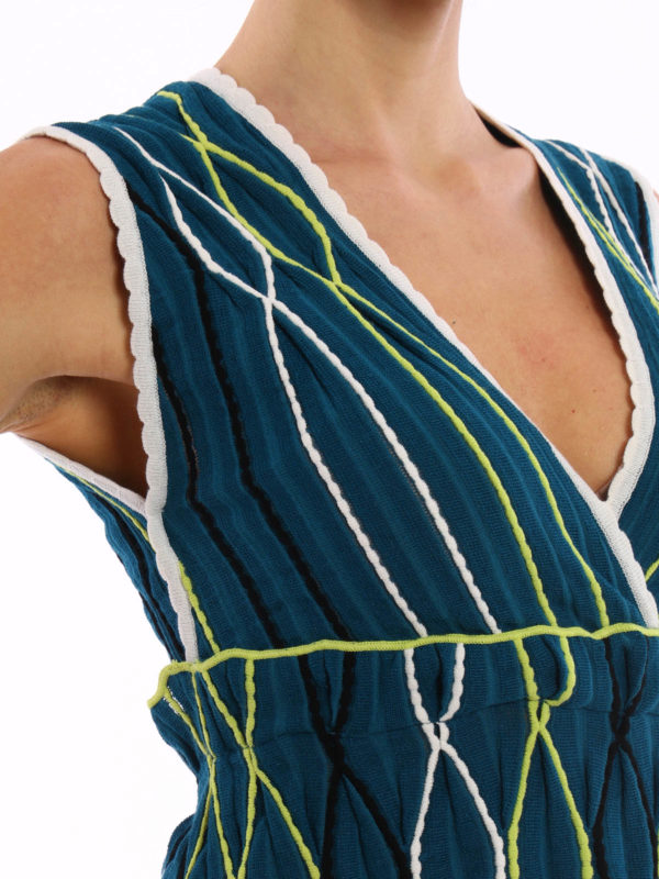 iKRIX M MISSONI: Knitted sleeveless dress