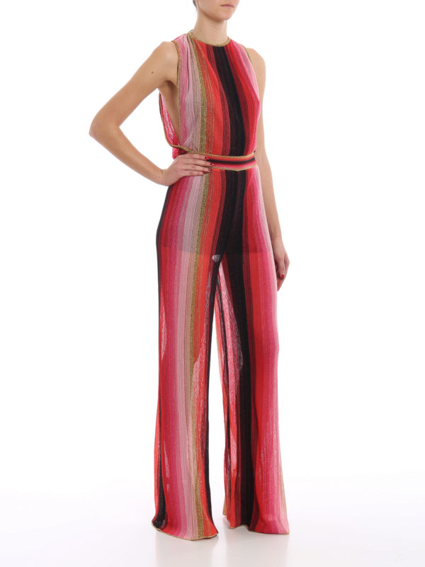 M MISSONI: ジャンプスーツ online - ジャンプスーツ - マルチカラー