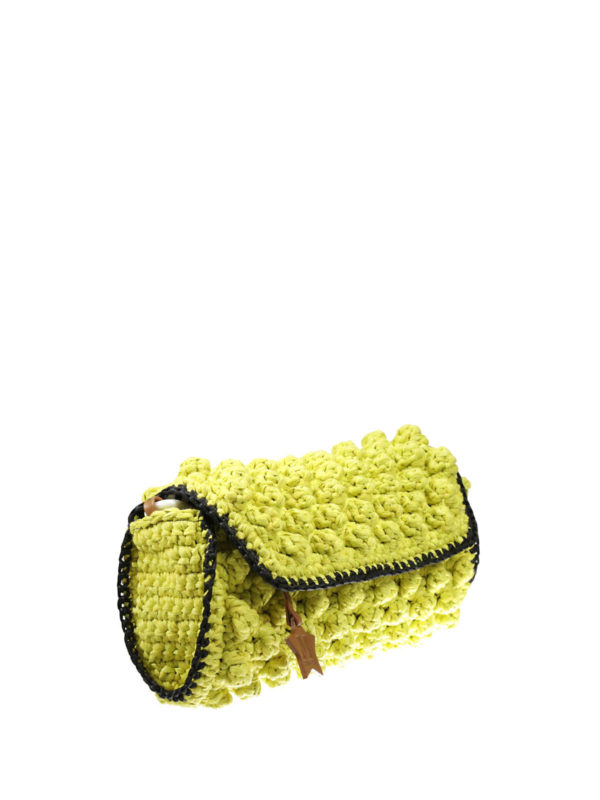 M MISSONI: shoulder bags online - Raffia effect bag