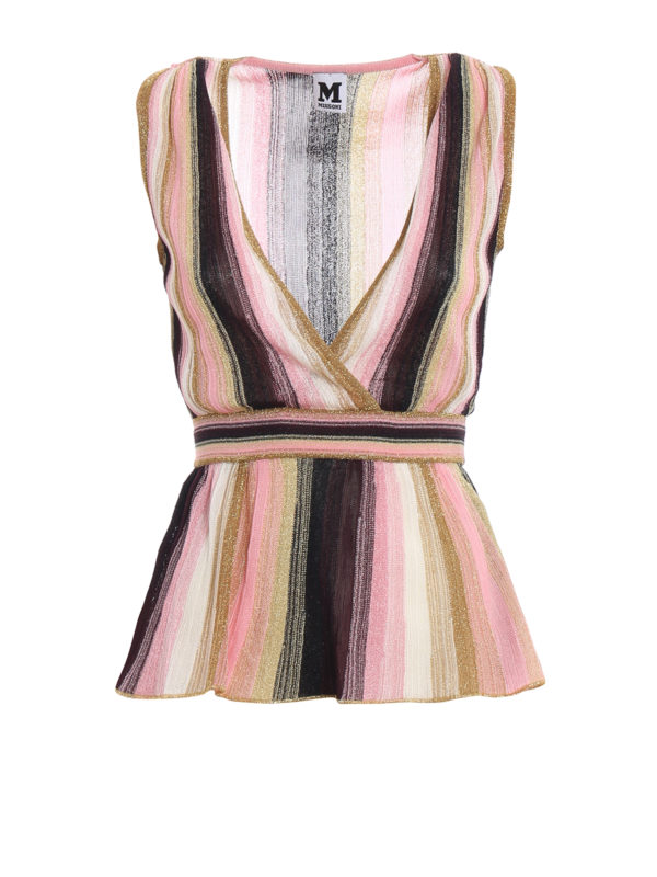 M MISSONI: Tops und Tank Tops - Top - Bunt